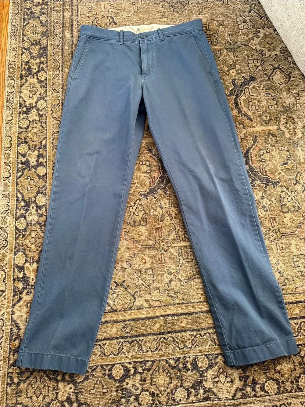 J. Crew Men's Blue Chino Pants 32x32
